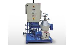 Pieralisi - Model S200 MO 32 - Centrifugal Separators with Solids Retaining Bowl
