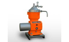 Pieralisi - Model S200 ST 32 - Centrifugal Separators with Solids Retaining Bowl