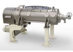 Pieralisi - Model FP600 CPA Series - Decanter Centrifuges
