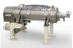 Pieralisi - Model FP600 CPA Series - Decanter Centrifuges