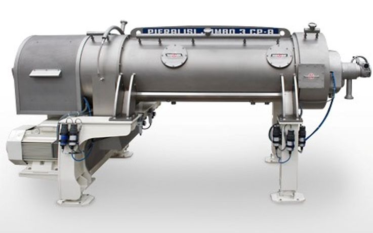 Pieralisi - Model JUMBO CPA Series - Decanter Centrifuges