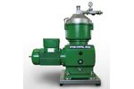 Pieralisi - Model S200 BD 32 - Centrifugal Separators with Solids Retaining Bowl