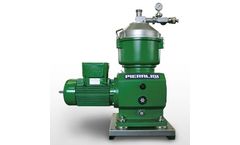 Pieralisi - Model S200 BD 32 - Centrifugal Separators with Solids Retaining Bowl