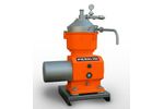 Pieralisi - Model S200 WL 44 - Centrifugal Separators with Solids Retaining Bowl