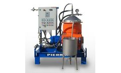 Pieralisi - Model FPC 6 BW 44 - Centrifugal Separators with Automatic Discharge