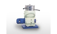 Pieralisi - Model FPC 6 AF 30 - Centrifugal Separators with Automatic Discharge