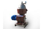 Pieralisi - Model S250 SO - Centrifugal Separators with Solids Retaining Bowl