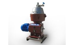 Pieralisi - Model S250 SO - Centrifugal Separators with Solids Retaining Bowl