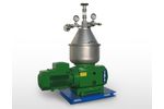 Pieralisi - Model S300 VO 33 - Centrifugal Separators with Solids Retaining Bowl