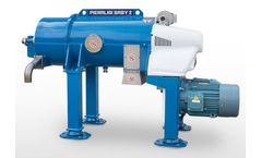 Pieralisi - Model BABY Series - Decanter Centrifuges