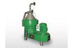 Pieralisi - Model FPC 18 BD 33 - Centrifugal Separators with Automatic Discharge