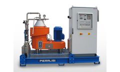 Pieralisi - Model FPC 18 BW 43 - Centrifugal Separators with Automatic Discharge