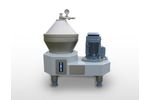 Pieralisi - Model FPC 18 FB 33 - Centrifugal Separators with Automatic Discharge