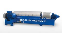 Pieralisi - Model Magnum Series - Decanter Centrifuges
