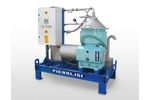 Pieralisi - Model FPC 6 CH 01 - Centrifugal Separators with Automatic Discharge