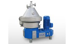 Pieralisi - Model FPC 24 EN 33 - Centrifugal Separators with Automatic Discharge