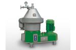 Pieralisi - Model FPC 24 BD 32 - Centrifugal Separators with Automatic Discharge
