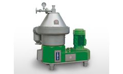 Pieralisi - Model FPC 24 BD 32 - Centrifugal Separators with Automatic Discharge