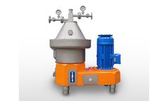 Pieralisi - Model FPC 24 MO 33 - Centrifugal Separators with Automatic Discharge