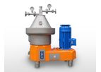 Pieralisi - Model FPC 24 SO 33 - Centrifugal Separators with Automatic Discharge