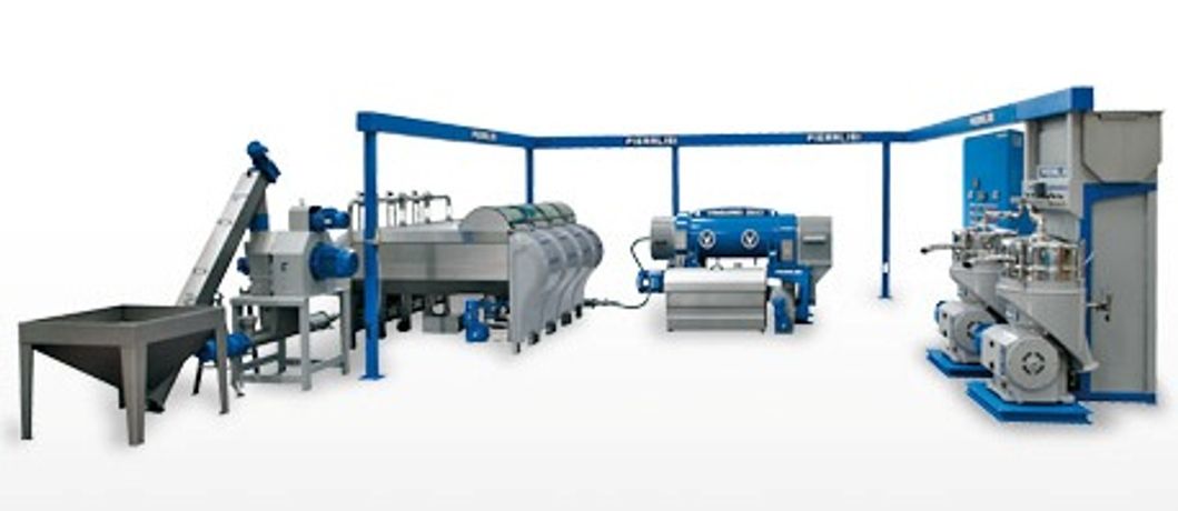 Pieralisi - Model Molinova TG - Automatic Continuous Plant