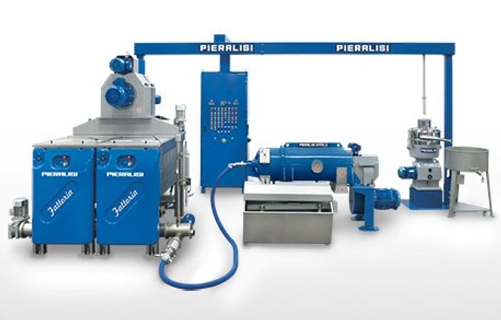 Pieralisi - Model Fattoria - Continuous Processing Plant