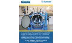 ChlorTainer - Model 150 - Dual Chlorine Gas Cylinder Secondary Containment Vessel - Brochure