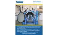 ChlorTainer - Model 150 - Twin Chlorine Gas Cylinder Secondary Containment Vessel - Brochure
