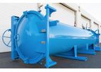 ChlorTainer - Double Ton Chlorine Gas High-Pressure Containment Vessel