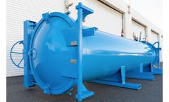 ChlorTainer - Double Ton Chlorine Gas High-Pressure Containment Vessel