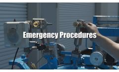 6. Emergency Procedures - ChlorTainer Operations and Maintenance Series - Video