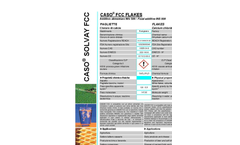 CASO - FCC - Flakes Grade Datasheet