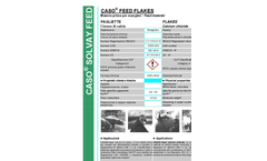 CASO - Feed Grade Datasheet