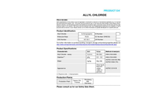 Allyl Chloride Datasheet