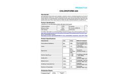A20 - Chloroform Datasheet