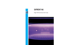Sifren - 46 - Electronics - Cleaning Gases Datasheet
