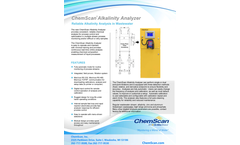 ChemScan Alkalinity Analyzer - Brochure