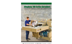 100-Series - High Capacity Shredders Brochure