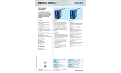 Durag - Model D-HG 400 - High Energy Ignition Device Brochure