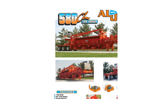Al-Jon 580CL Car Logger - Brochure