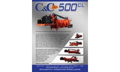 Aljon - Model 500CL - Twin-Ram Car Logger Baler - Brochure