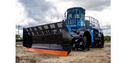 Mid-Sized Landfill Compactor