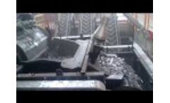 Ing Bonfiglioli DRAKE Shredder Processing Aluminum Breakage - Video