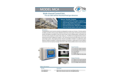 Model MCA - Multi-Channel Analyzer Brochure
