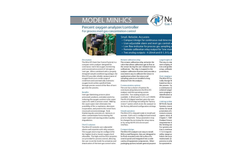 Model Mini ICS - Process Oxygen Analyzer Brochure