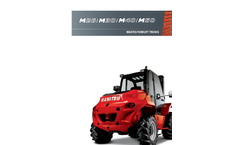 Manitou - Model M 30-2 - Masted Forklift Truck Brochure