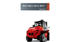 Manitou - Model M 26-2 - All-Terrain Forklift Truck Brochure