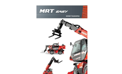 Model MRT 1440 Easy - Rotating Telehandlers Brochure