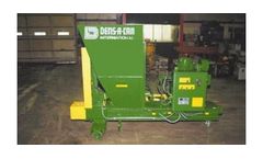 Dens-A-Can - Model DAC 600 - Direct Charge Densifier for Steel & Aluminum Cans
