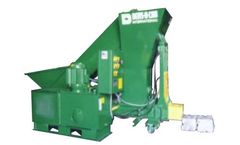Dens-A-Can - Model DAC 800 - Direct Charge Densifier for Steel & Aluminum Cans